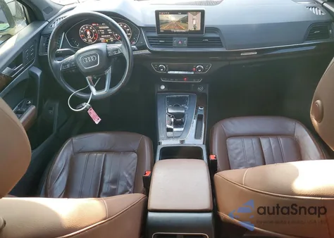 2018 Audi Q5 Prestige из США, поврежденный, VIN WA1CNAFY3J2201957